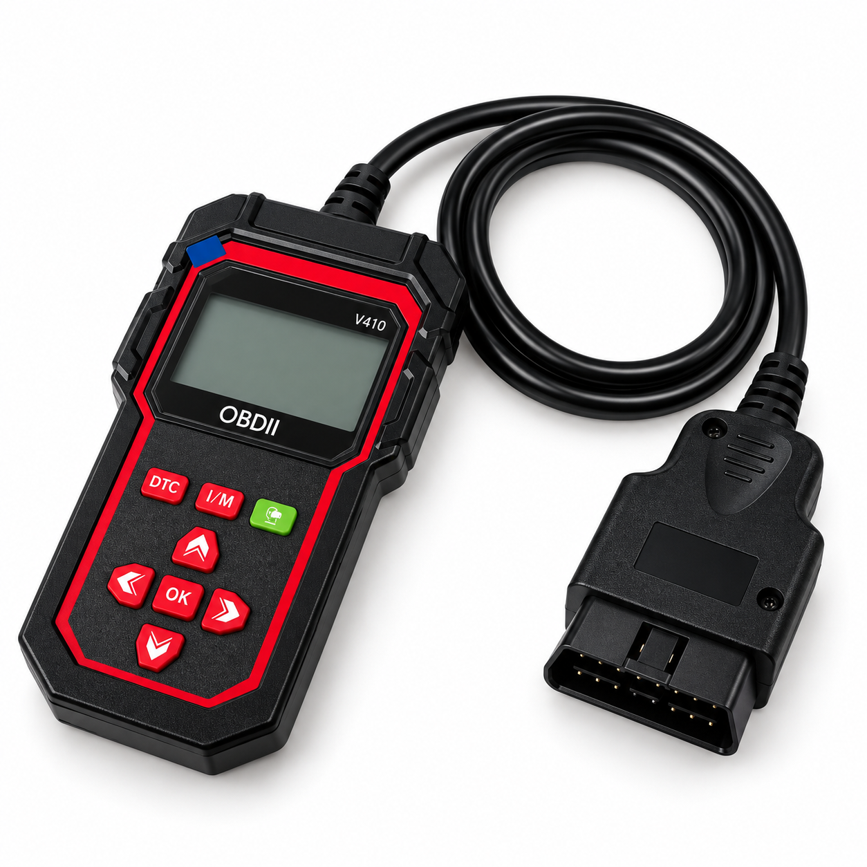 Уред за диагностика на OBD2 МПС 9-18V -673 - Image 3